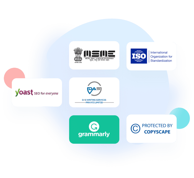 certifications of Das Writing Services