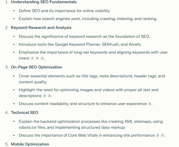 effective seo techniques with AI