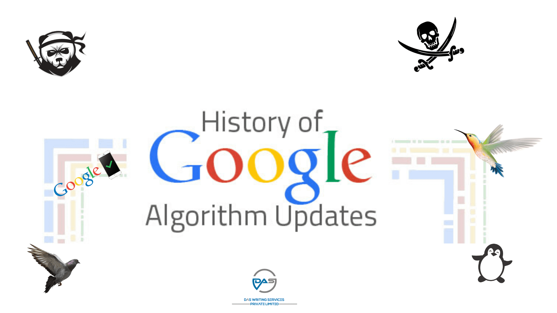 Google algorithm updates that writers must know to develop quality content