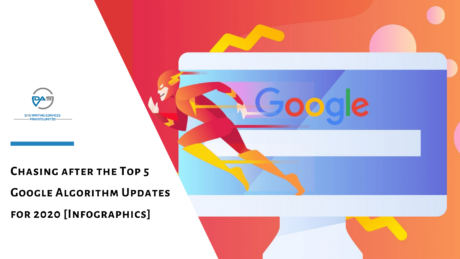Chasing after the Top 5 Google Algorithm Updates for 2020 [Infographics]