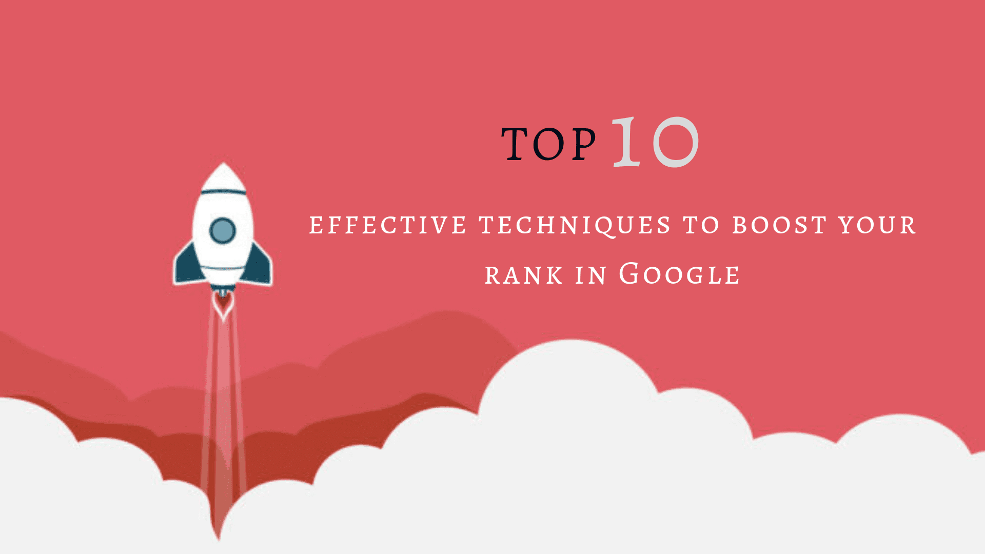 effective 10 SEO techniques