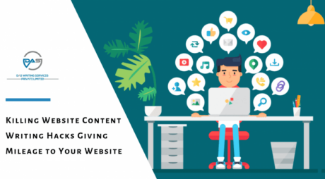 Web content writing hacks- have the mileage to travel the distance