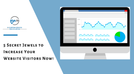 5 Secret Jewels to Increase Your Website Visitors Now!