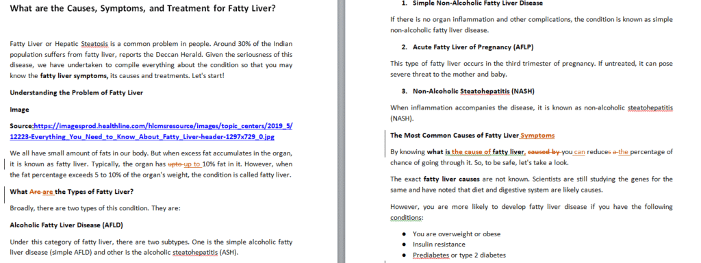 Proofreading Techniques