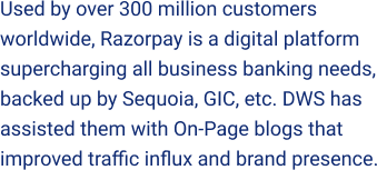 razorpay content
