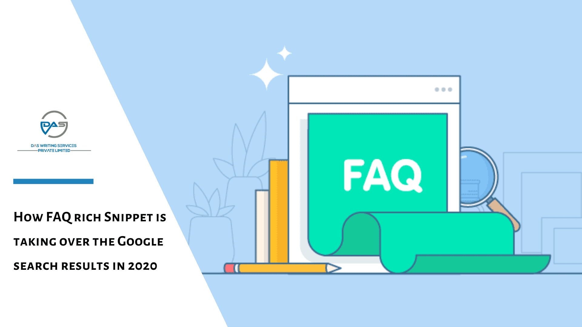 FAQ Content writing services