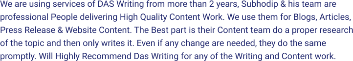 content writing service in uk