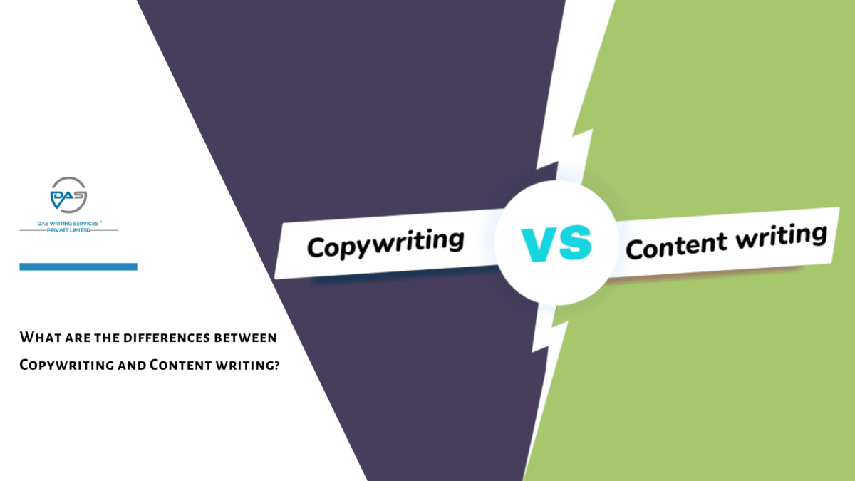 differences in copywriting and content writing