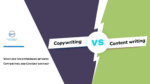 Copywriting and Content writing