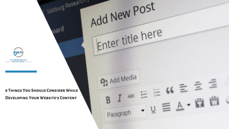 9 Things You Should Consider While Developing Your Website’s Content