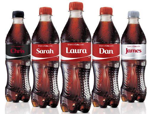 Share a Coke Campaign