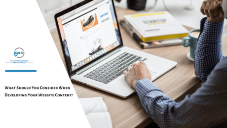 What Should You Consider When Developing Your Website Content?