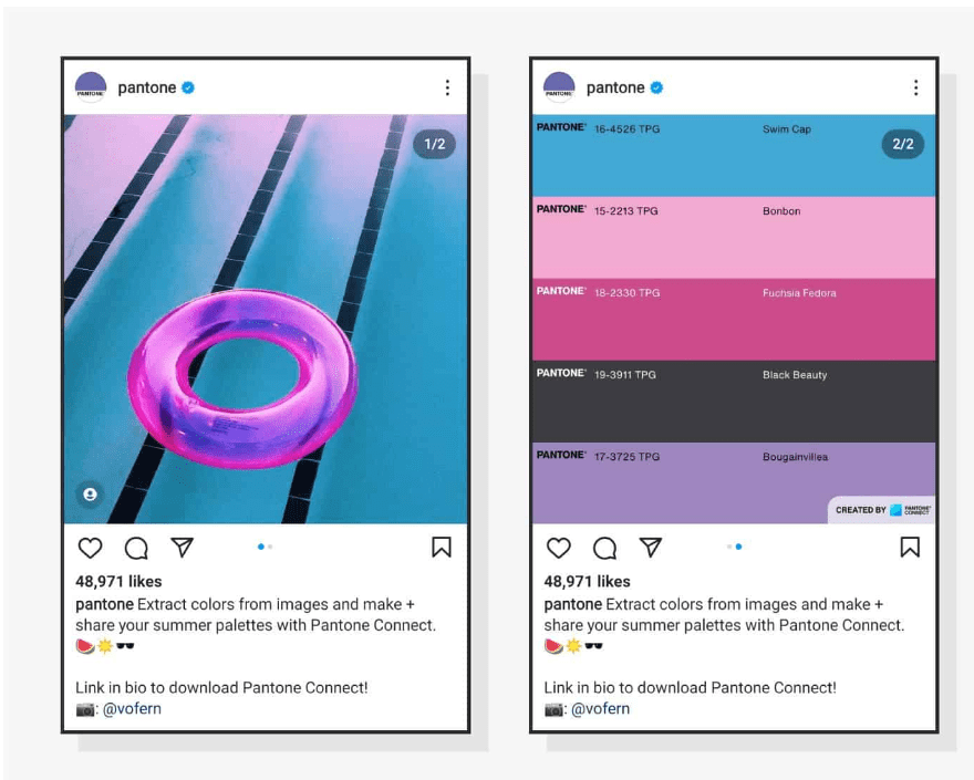 User-Generated Content by Pantone