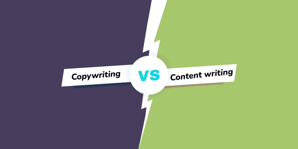 Copywriting and Content writing