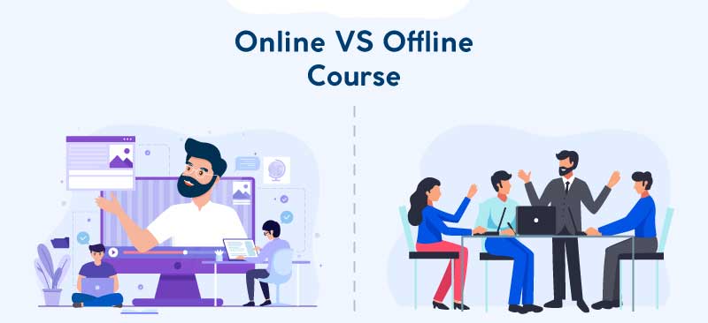 Online Courses vs. Offline Courses
