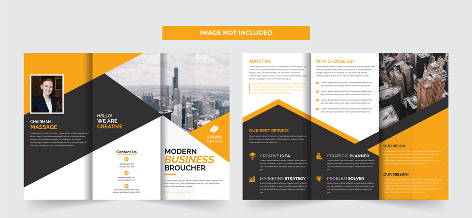 Brochure sample