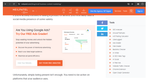 organic marketing strategy