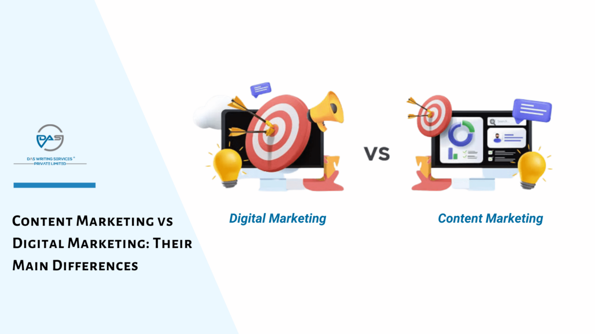 Content Marketing vs Digital Marketing Their Main Differences
