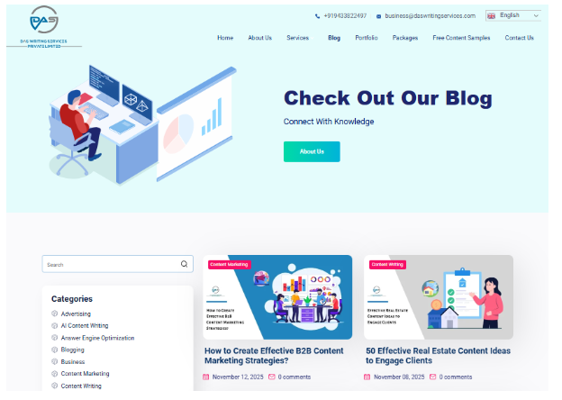 seo content of das writing services