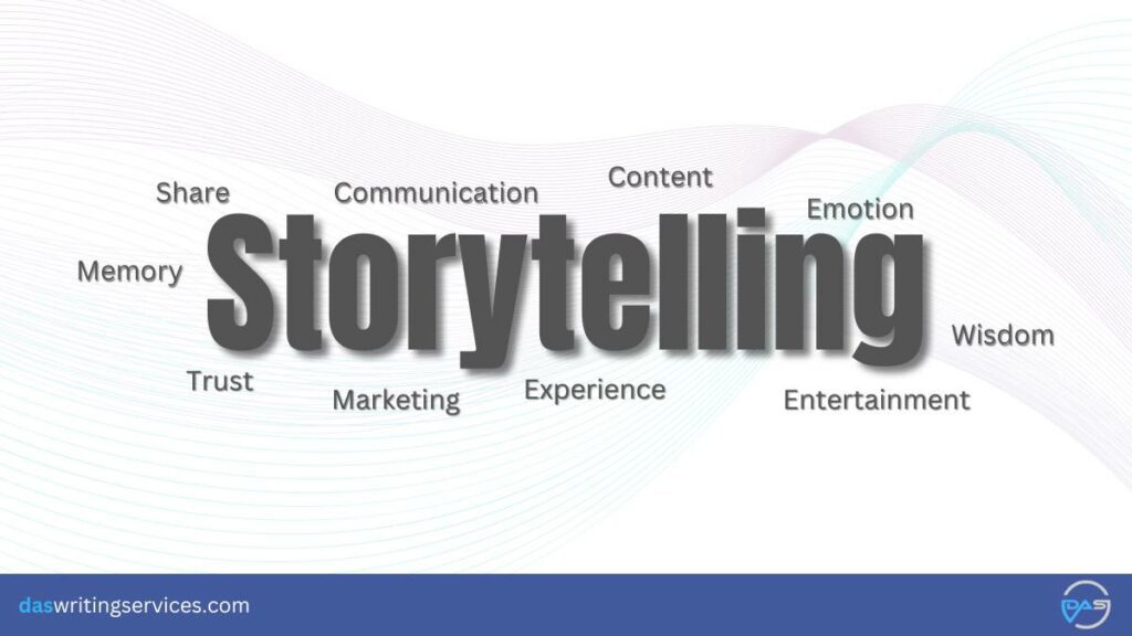 Storytelling in B2B content writing