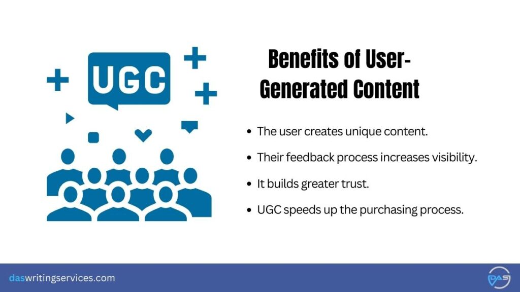 User-generated content type