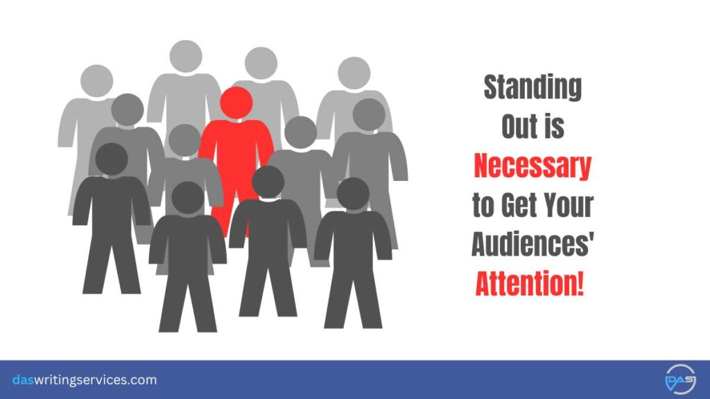Create content to stand out in digital marketing