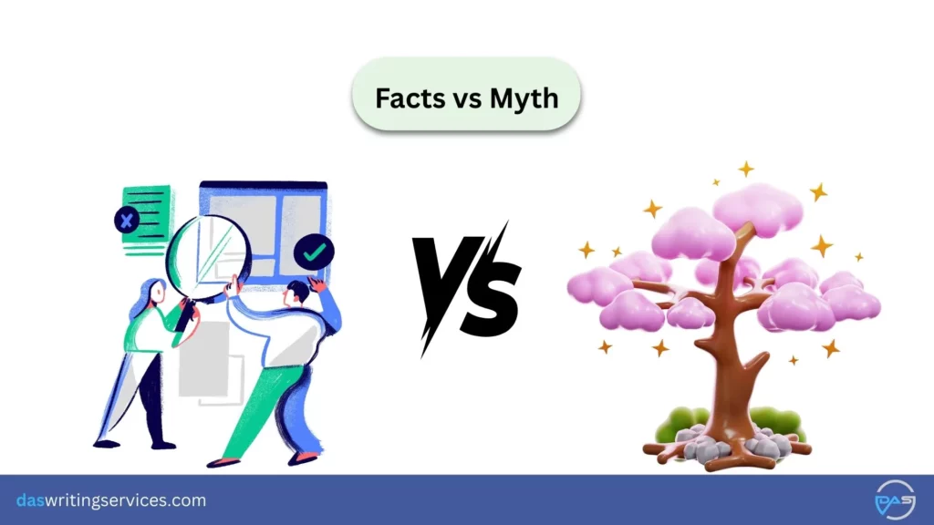Facts vs Myth content