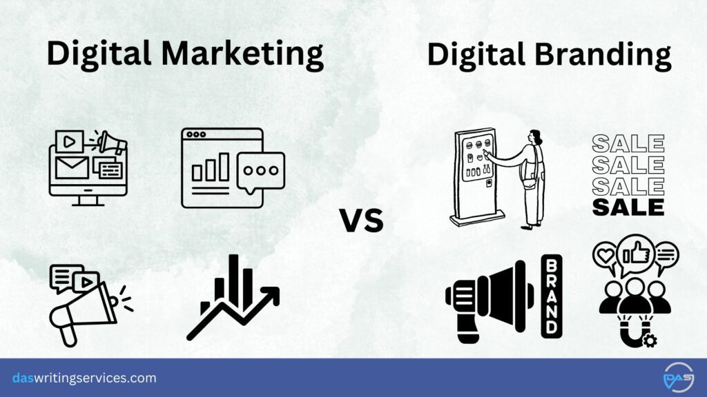 Difference Between Marketing and Branding