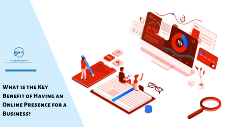 What is a Key Benefit of Having an Online Presence for a Business?