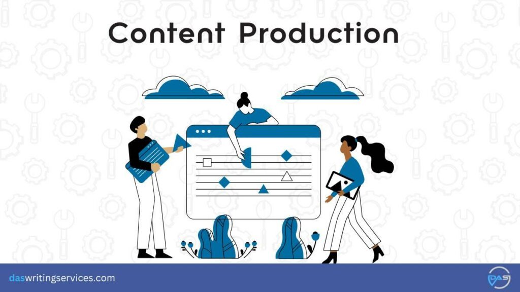 what is content production