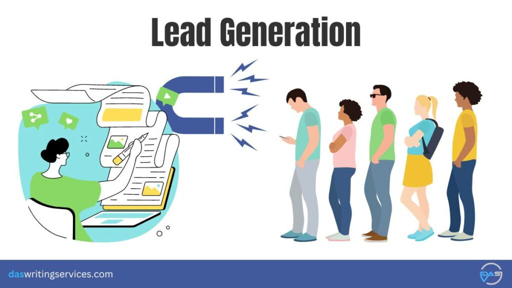 Optimized content can generate leads