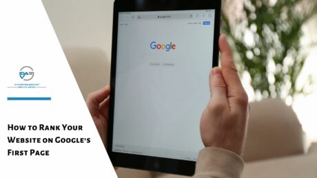 How to Rank Your Website on Google’s First Page