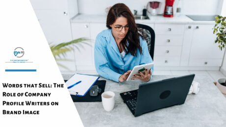 Words that Sell: The Role of Company Profile Writers on Brand Image