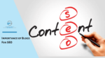 Blogs for SEO