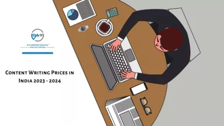 Content Writing Price in India in 2024 [With Categorised Charts]