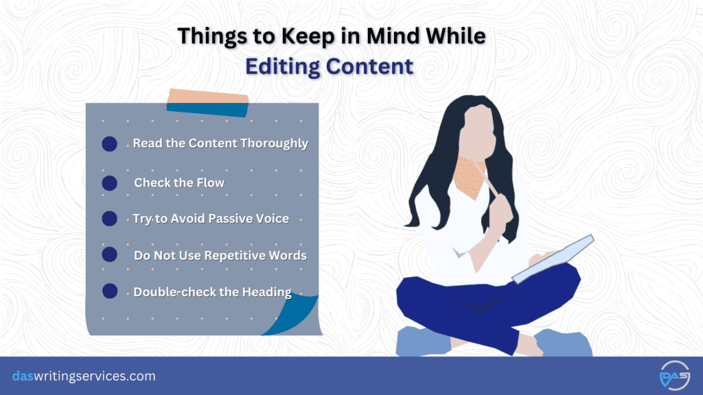 content editing guide