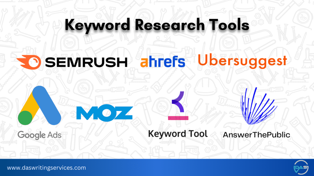 Keyword research tools