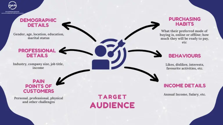 target audience details that you should know before making any strategies to increase website traffic