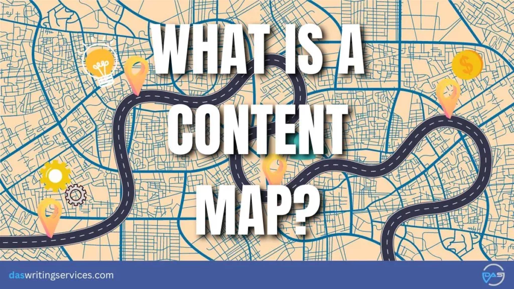 What is a content map?