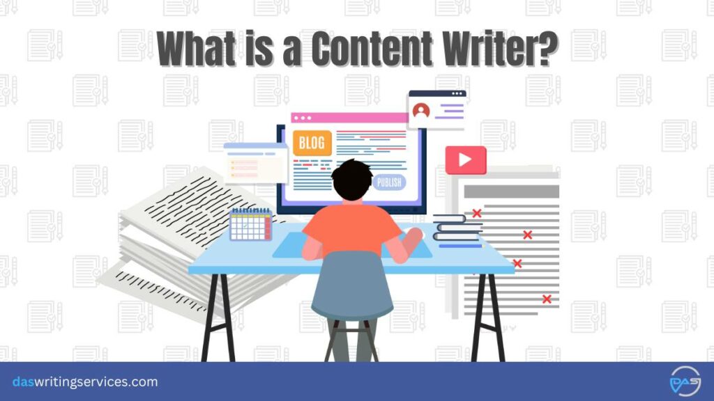 who are professional content writers?