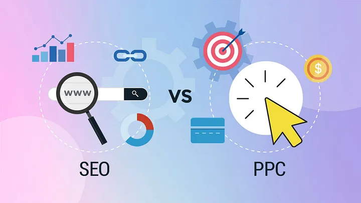 differences between SEO and advertising