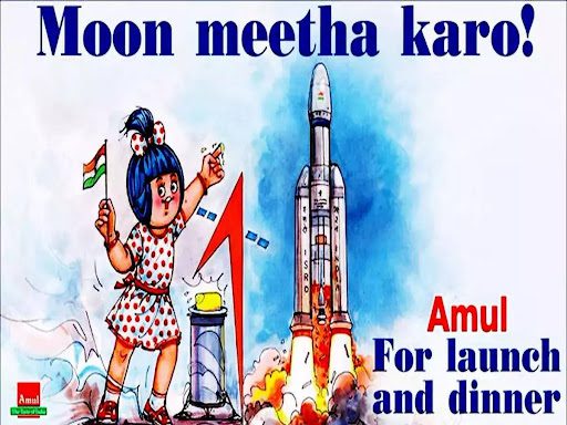 amul social media post