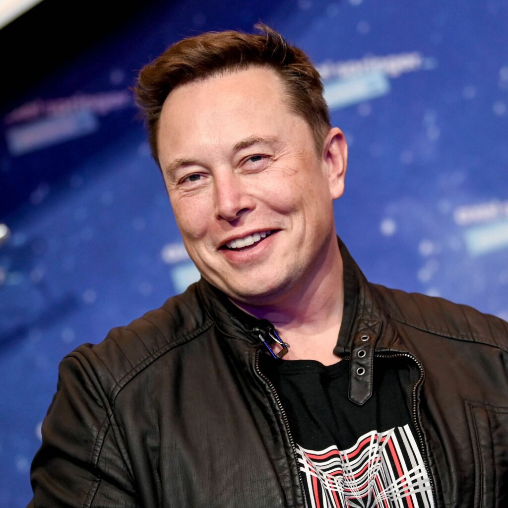 Elon Musk personal branding