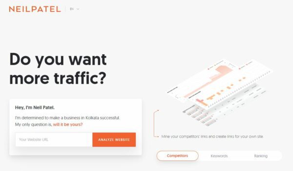 Neil Patel Examples 17 Types of Branding with Examples