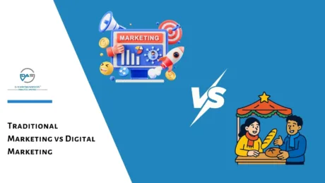 Difference Between Traditional Marketing and Digital Marketing