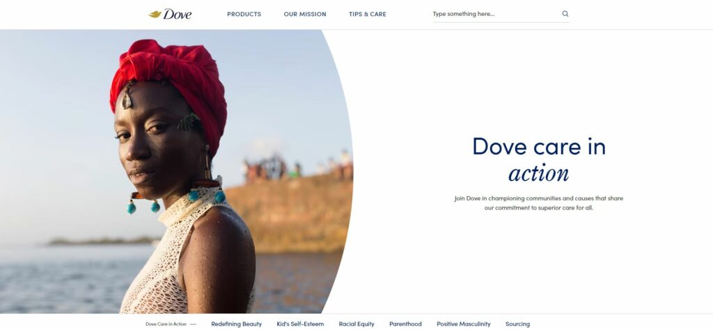 dove holistic marketing 