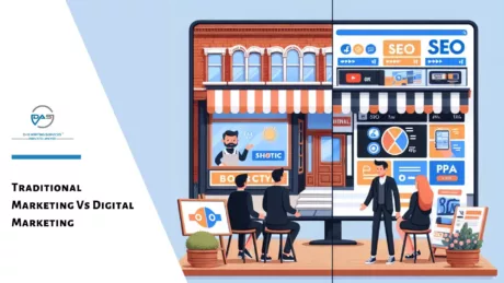 Digital Marketing vs Traditional Marketing