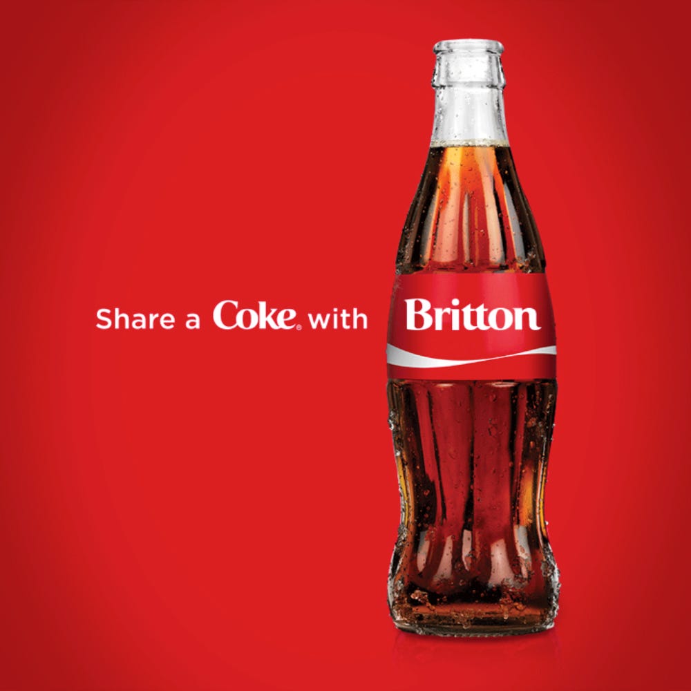 Coca Cola user generated content strategy