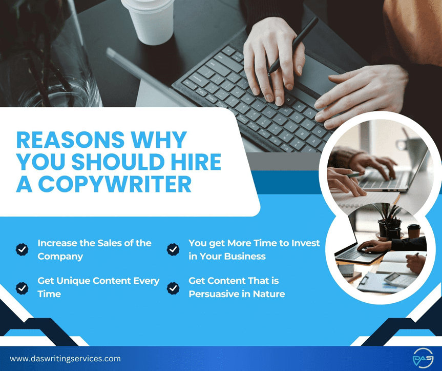 reasons to hire a copywriter