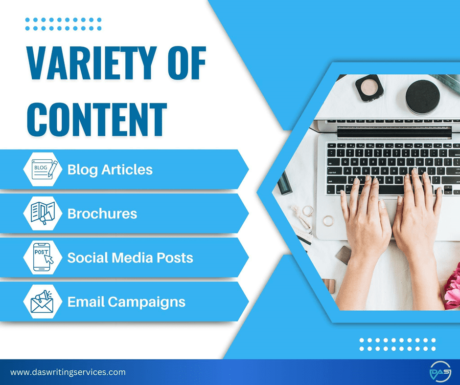 variety of copywriting